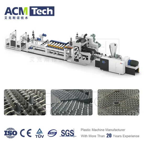 Cooling Tower Fill Making Machine for Forming Cooling Tower PVC Filler Machine