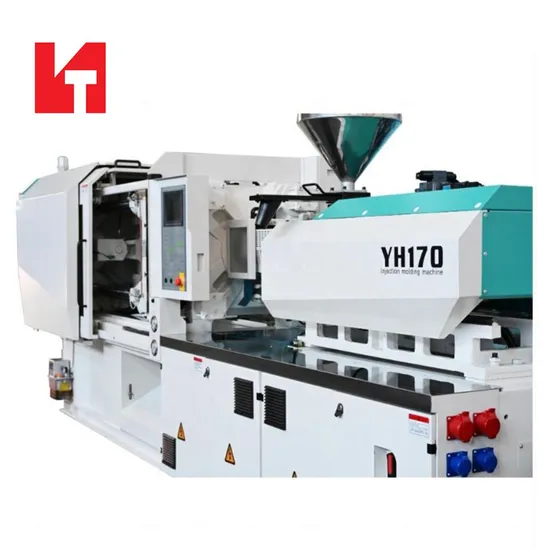 280 Ton Injection Molding Machinery with 2800kN Clamping Force for Efficient Horizontal Plastic Production and Versatile Manufacturing Applications.