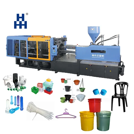 20 Years Experience Reliable Injection Chair/Pipe/ Pet Perform/Caps Plastic Molding Machine Manufacturers