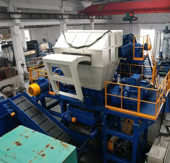 Tire Recycling Equipment Tire Recycling Machine Tire Recycling Line