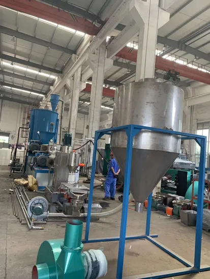 Innovative Eco-Friendly Granulator for PS Foam Plastic Waste