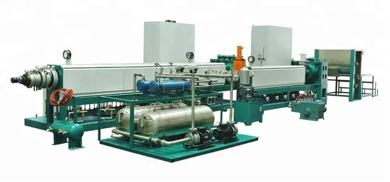 High-Performance EPS Plastic Extrusion Machinery for Efficient Production