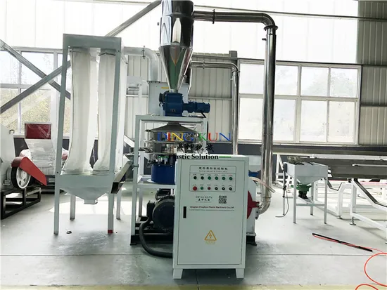 PVC Milling Machine/ Plastic Miller/Pulverizer/ Plastic Grinding Machine (SMF-500)
