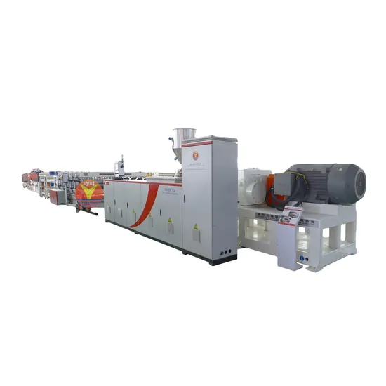 Complete Automatic PVC Sheet machinery WPC Foam Board Machine Line