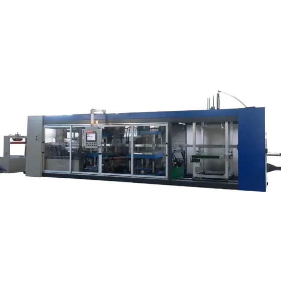 Food Plastic Machinery Industry Egg Box Cake Container Cup Lid Thermoforming Making Machine
