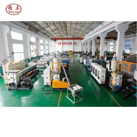 3 Roller Calender Design Plastic Sheet Machine for ABS PMMA PS PVC HDPE PP Sheet Production