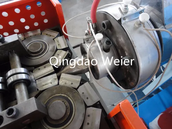 PA PVC PE Single Wall Corrugated Pipe Production Line