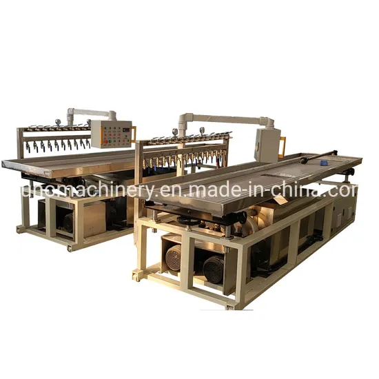 PE Mbbr Profile Extruder Water Filler Production Machine Line