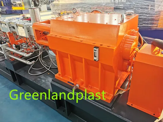 Greenlandplast Customized Twin Screw Masterbatch Compounding Machine