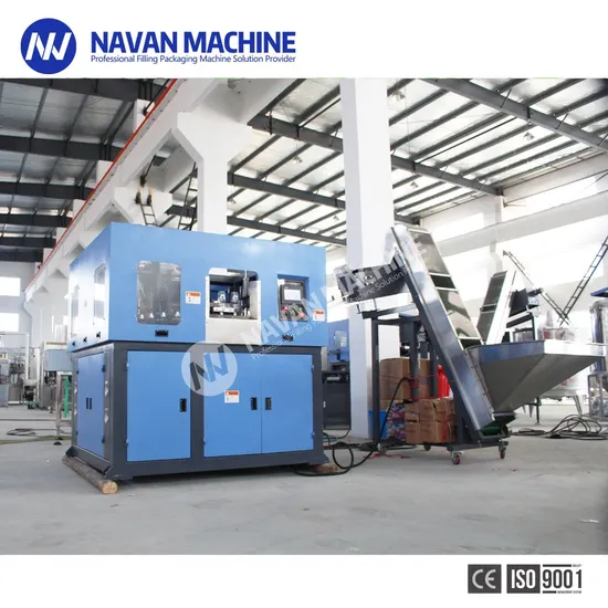 Professional Automatic 4-Cavity Plastic Bottle Making Machine