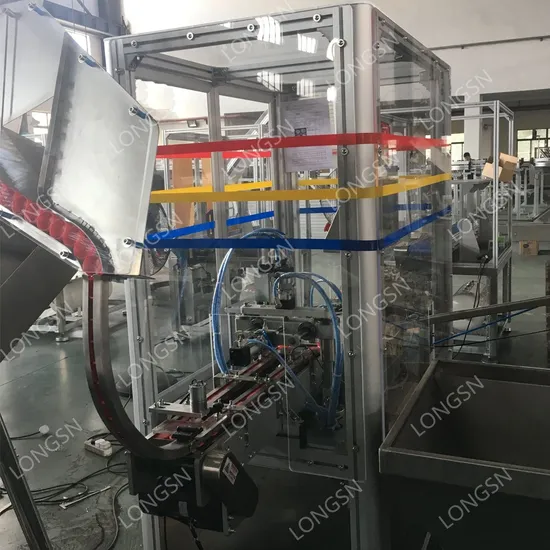 Plastic Bottle Cap Assembly Machine Automatic Plastic Bottle Cap Assembling Tightening Machine