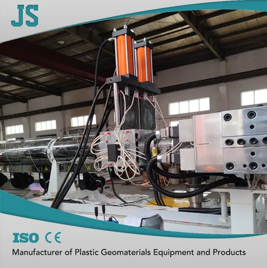 3D Plastic Geocell Geomat Making Machine