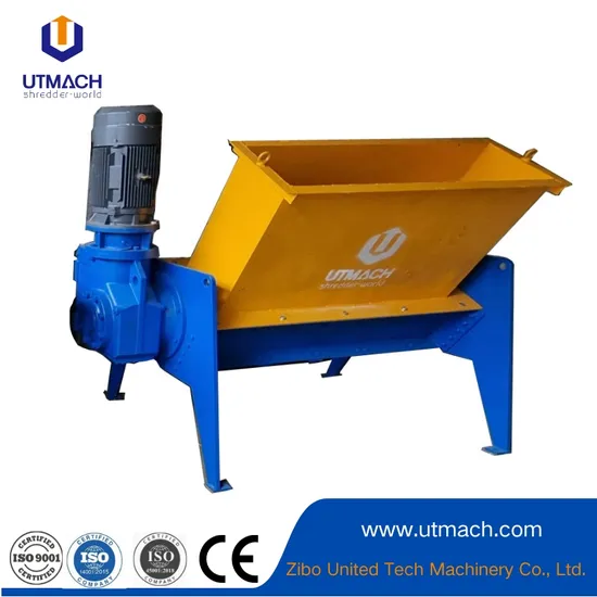 High Quality Factory Supply One Shaft Shredder Wood Shredding Machine Pallet Shredder