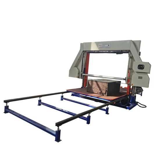 Vertical Sponge Cutting Machine Foam PU Foam Cutter Cutting Machine Wire Hot Foam