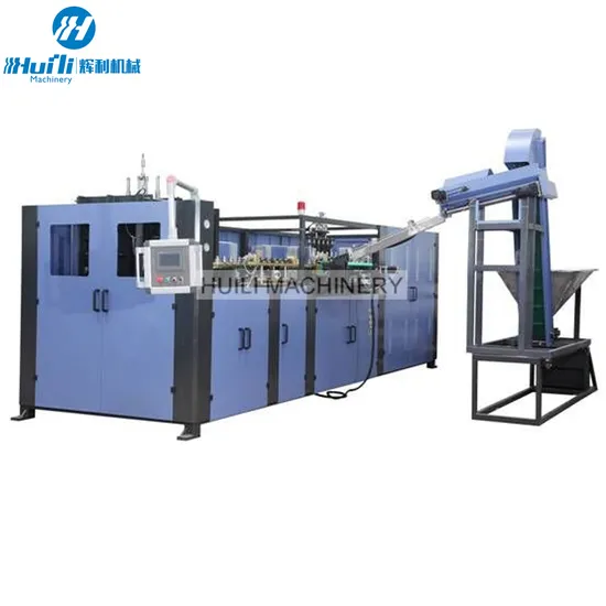 Disinfectant Bottle Blow Molding Machine Widely Used in Production of Juice Tea