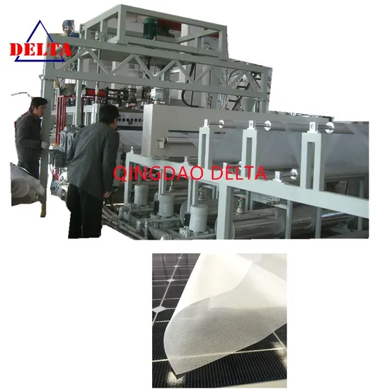 Glass Middle Layer EVA Adhesive Film Produce Machine