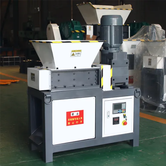Best Price Noise-Reducing Wood Crusher Paper Coconut Shell Crushing Shredding Machine Dual Shaft Shredder