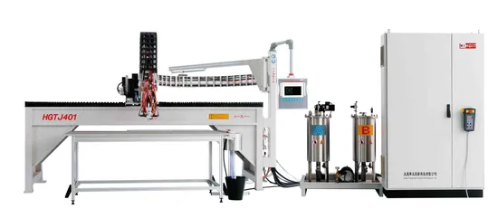 Auto Parts PU Sealing Production Production Line
