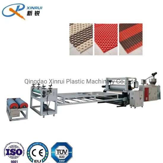 Plastic PVC Antislip Door Mat Making Machine