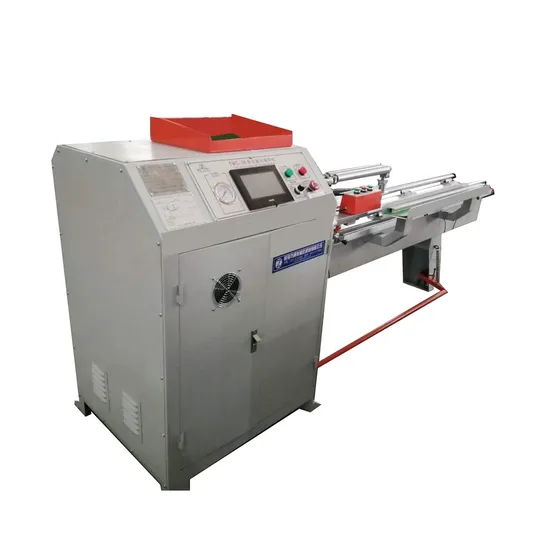 Automated Production Equipment for Fishing Rods