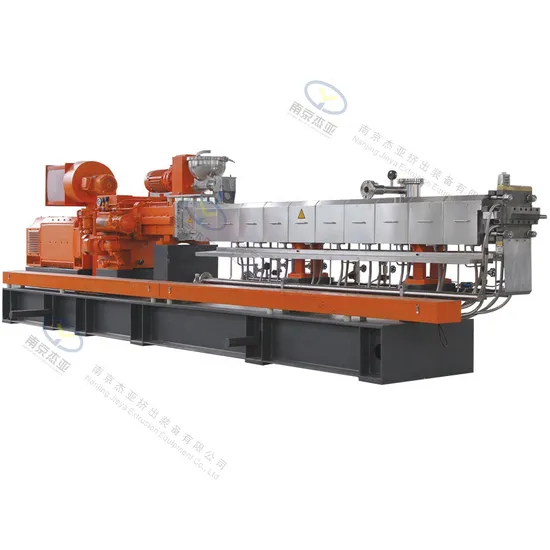 Parallel Corotating Twin Screw Extruder Filler Masterbatch Making Machine Extruder for Price
