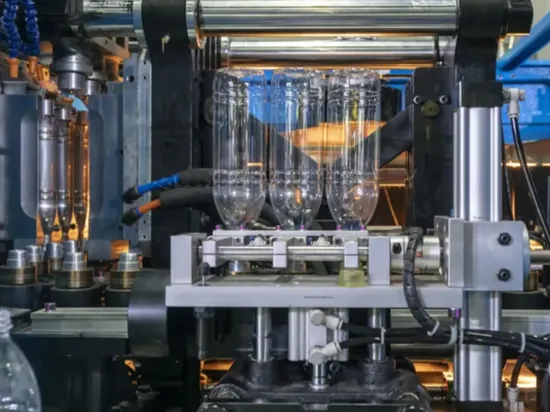 Industrial Automatic Bottle Blowing Machine with 4 Cavity Design