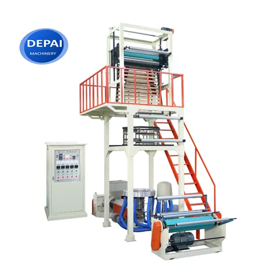 High Speed Film Blowing Machine PE Film Extruder for Plastic Bag