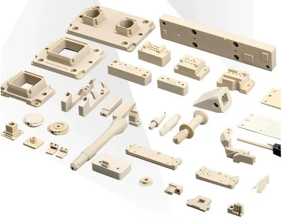 Customizable CNC Machining Turning Parts, Plastic ABS, POM, Nylon for Diverse Needs
