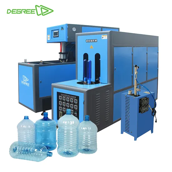 Semi Automatic Blow Moulding Machine for Water Bottles 20 Litre
