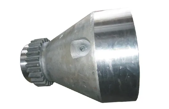 Spline Housing Screw Barrel Spare Parts for Rubber Processing Machine