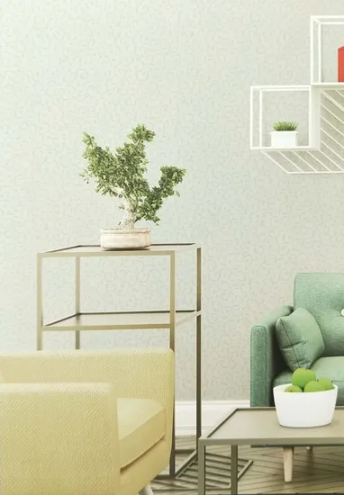 China Manufacturer Abti-Static Vinyl Luxury Wallpaper Rolls Hotel Wallcovering