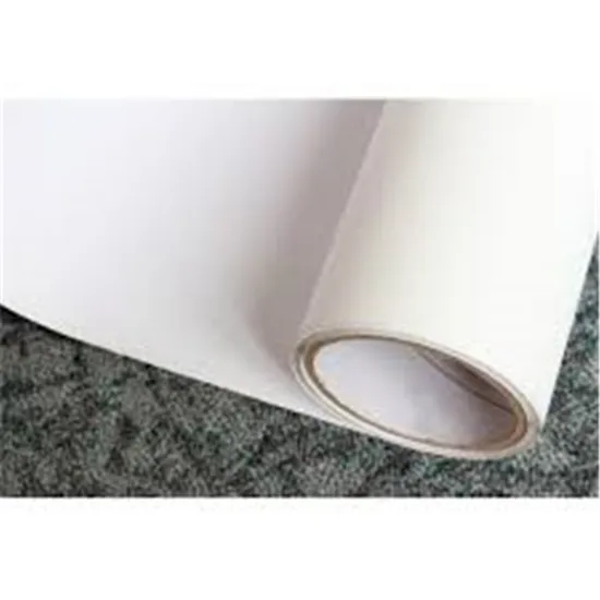 Adhesive PVC Wallpaper with Glue Unprinted Wall Paper Material