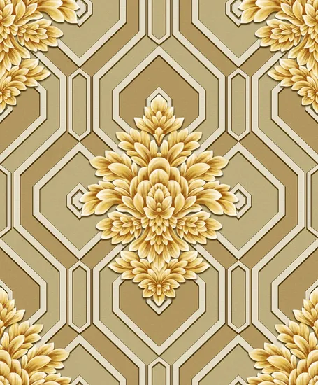 PVC Modern Wallpaper Factory Price 3D Design Waterproof Vinyl Luxury Wall Paper for Home Decoration