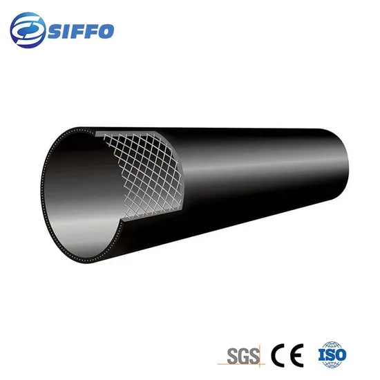 Steel Wire Reinforced Composite Pipe Srpe/Srtp Pipe for Water Supply/Fire Extinguisher/Mining Systems