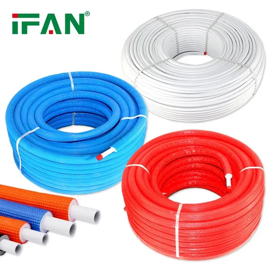 Ifan Composite Pipe Pex Al Pex Pipe 1216-2632 Plastic Multilayer Pipe Insulation Pex Pipe