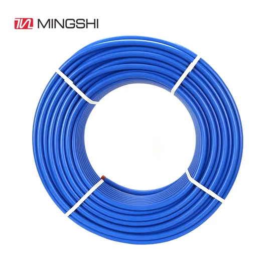 Mingshi Hot Water Pipe Overlapped-PE / Al / Pex with Aenor/Acs/Wras/Watermark