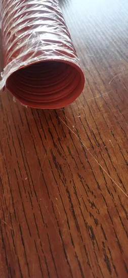 Synthetic Silicone Rubberhot Air Duct