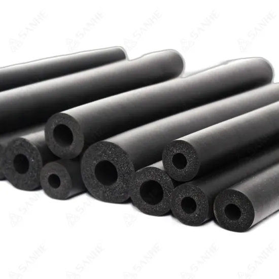 Air Conditioning Insulation Pipe Sh-1-5/8 Insulation Tube Rubber Pipe