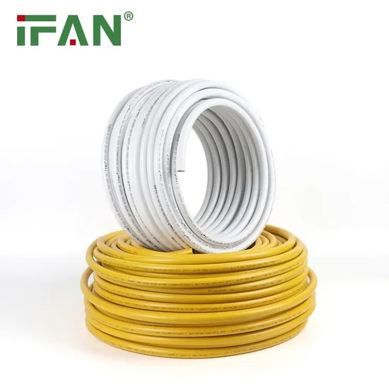 Ifan Wholesale GB18997 16mm-32mm Pex Al Pex Pipe Polyethylene Composite Water Tube Pex Pipe