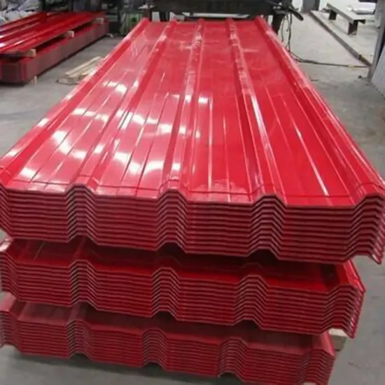 Iron Corrugated Roofing Corrugated Steel Roofing Sheet Prime Galvanized Steel Plate Metal Steel Corrugated Sheet