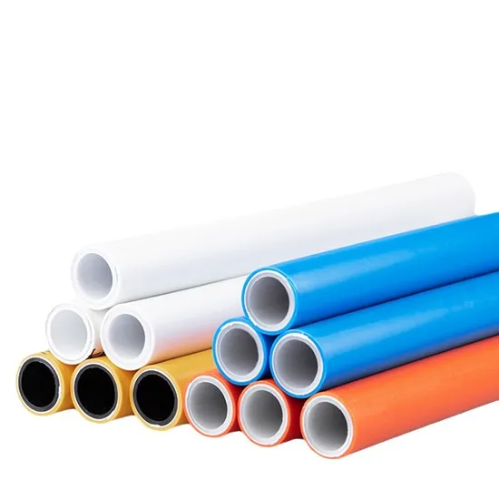 Zhongcai Aluminium Plastic Tube Pex-Al-Pex for Gas Composite Pipe Fittings Custom Color