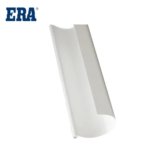 China Era Brand PVC Gutters and Fittings for BS En607/En12200/En1462 Standard