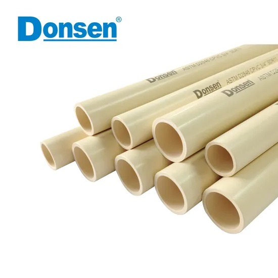 CPVC Pressure Pipes (ASTM D2846)