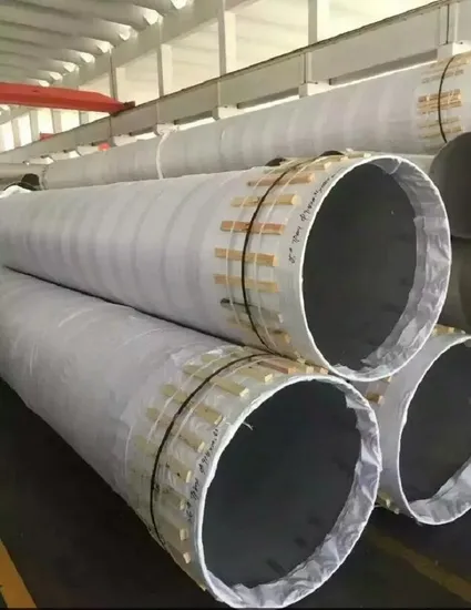 ASTM A813/A813m Tp304h/306h Stainless Welded Steel Pipe