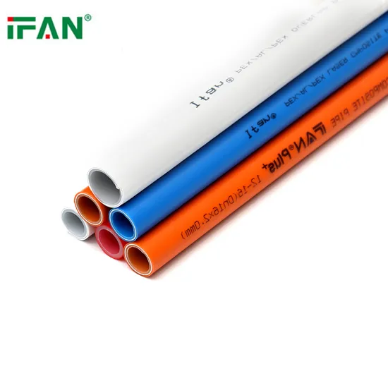 Ifan Full Size Durable Pex PPR PE Pipe Plumbing Water Tube Aluminum Plastic Pipe