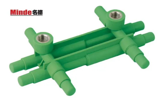 PPR Pipe Fittings-Wall Mounting Fitting Group Type A