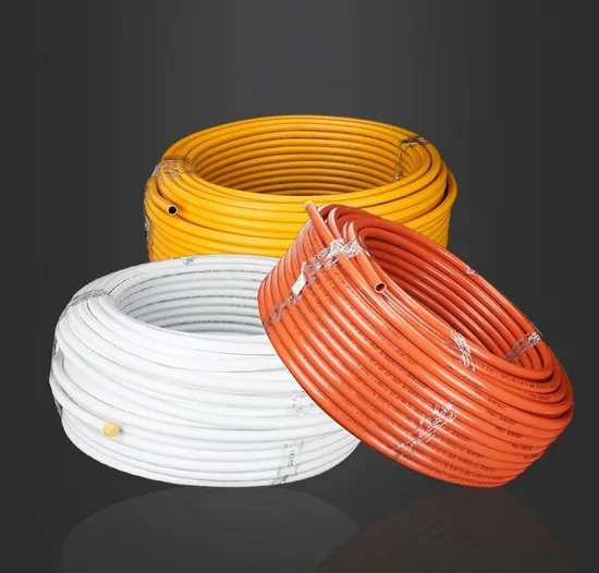 Pex-Al-Pex Pipe Composite Aluminium Plastic Multilayer Pipe for Nature Gas Plastic Tube