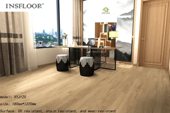 Premium Rigid Solid Polymer Spc Vinyl Flooring with Many Certification