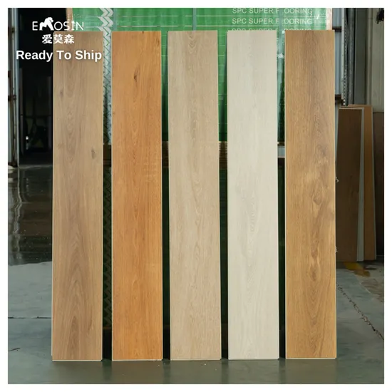 Click Plastic Vinyl Tile PVC Composite Flooring Piso Vinil