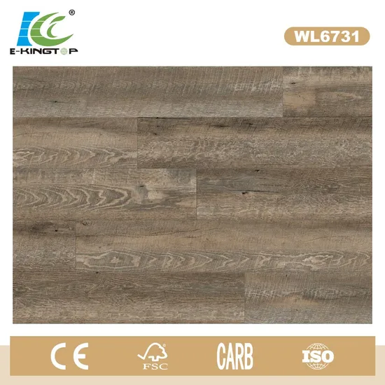 China Manufacturer Waterproof Click Locking Spc Vinyl Flooring
